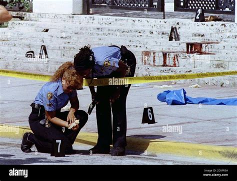 miami versace crime scene